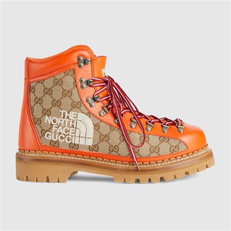 men gucci north face boots|the north face Gucci price.